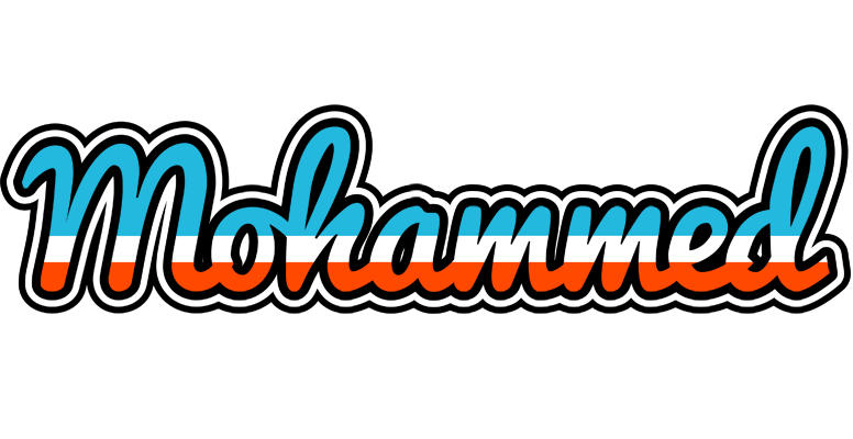 Mohammed america logo