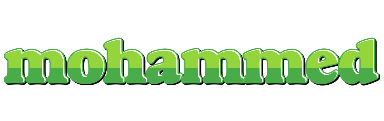 Mohammed apple logo