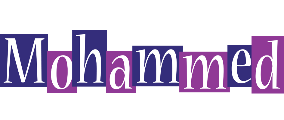 Mohammed autumn logo