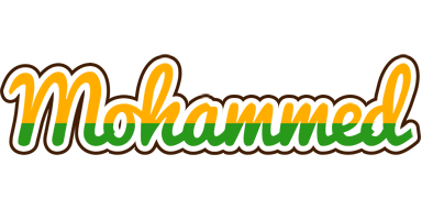 Mohammed banana logo