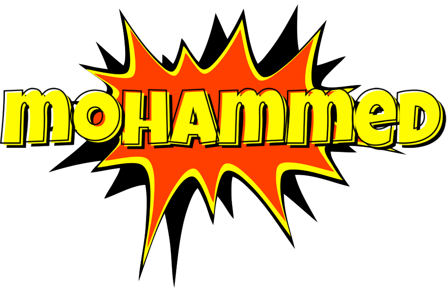 Mohammed bazinga logo