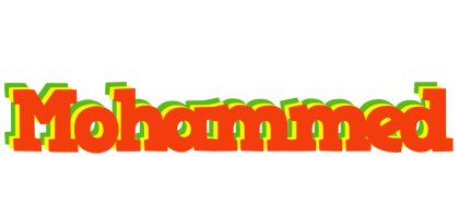 Mohammed bbq logo
