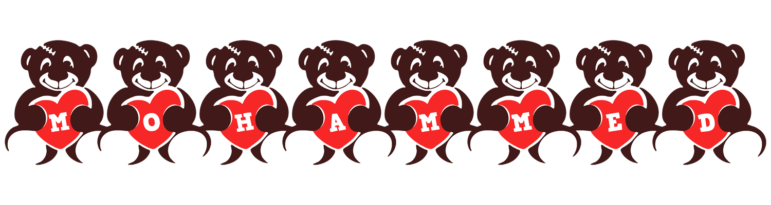 Mohammed bear logo