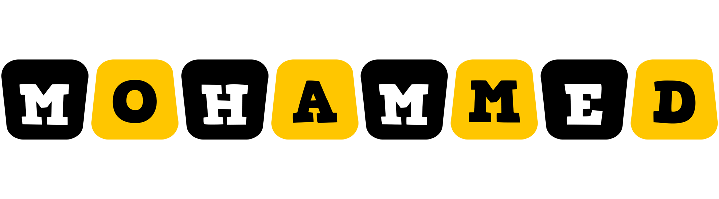 Mohammed boots logo