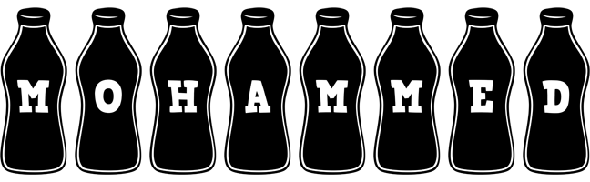 Mohammed bottle logo