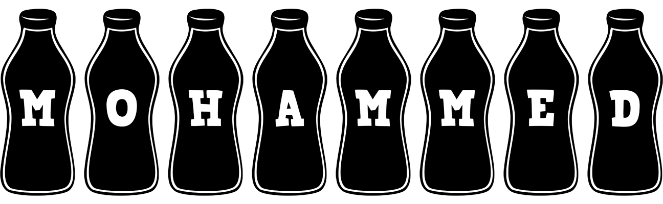 Mohammed bottle logo