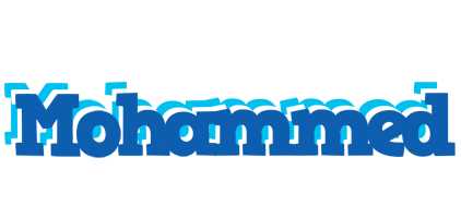 Mohammed business logo