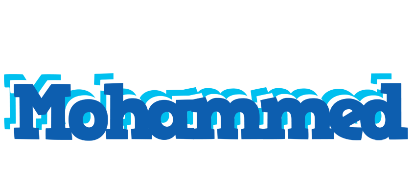 Mohammed business logo