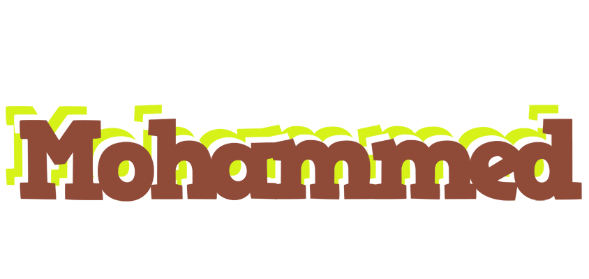 Mohammed caffeebar logo