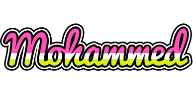 Mohammed candies logo