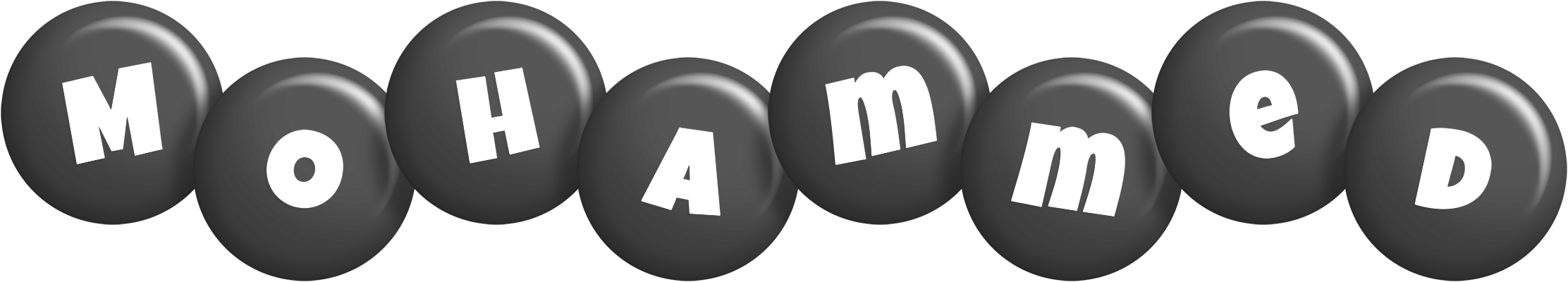 Mohammed candy-black logo