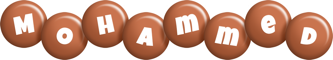 Mohammed candy-brown logo