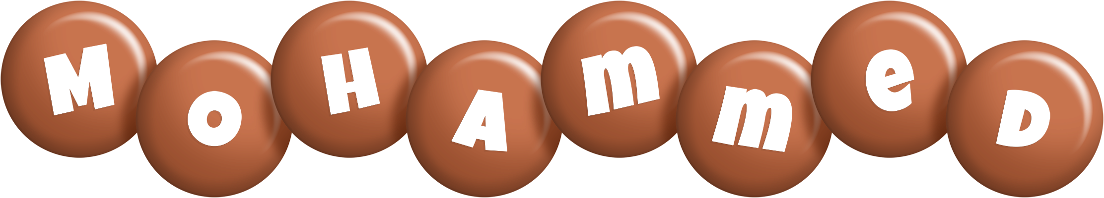 Mohammed candy-brown logo
