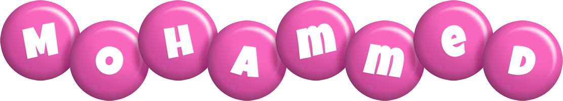 Mohammed candy-pink logo