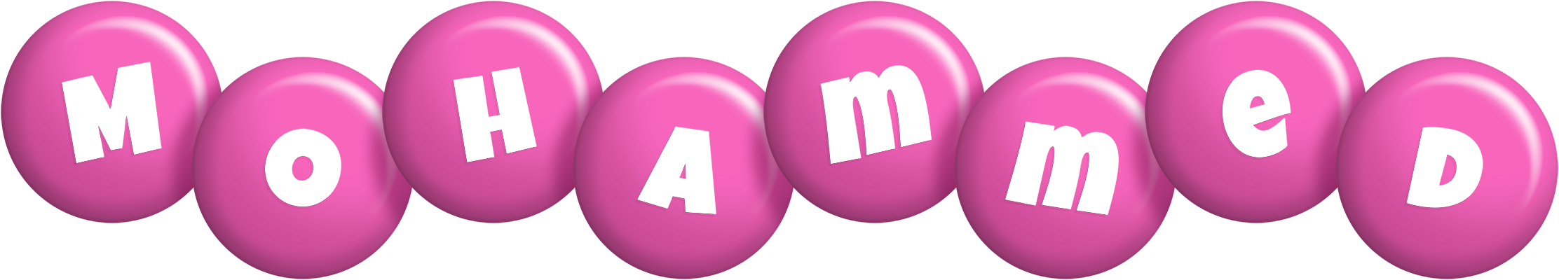 Mohammed candy-pink logo