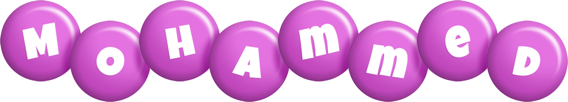 Mohammed candy-purple logo