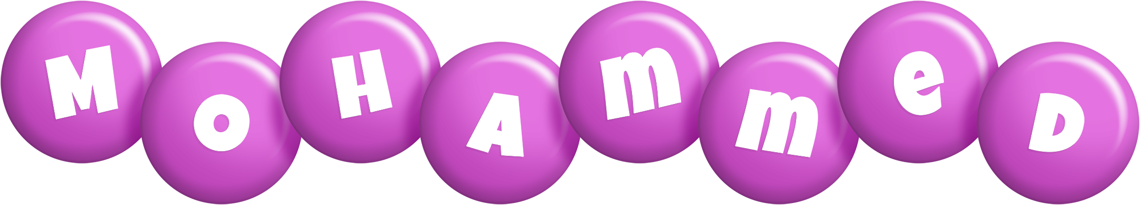 Mohammed candy-purple logo