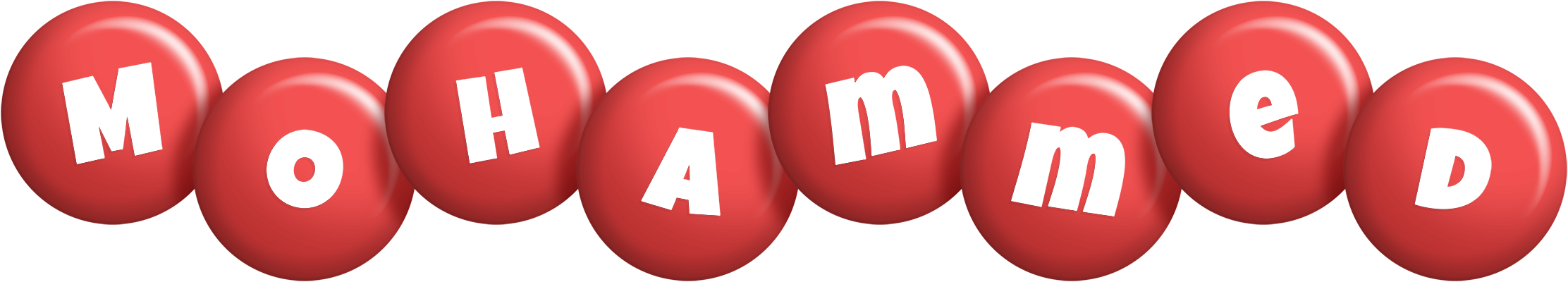 Mohammed candy-red logo