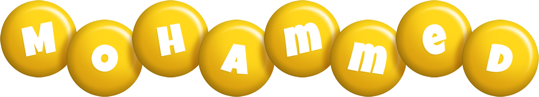 Mohammed candy-yellow logo