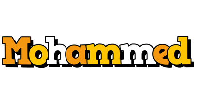 Mohammed cartoon logo
