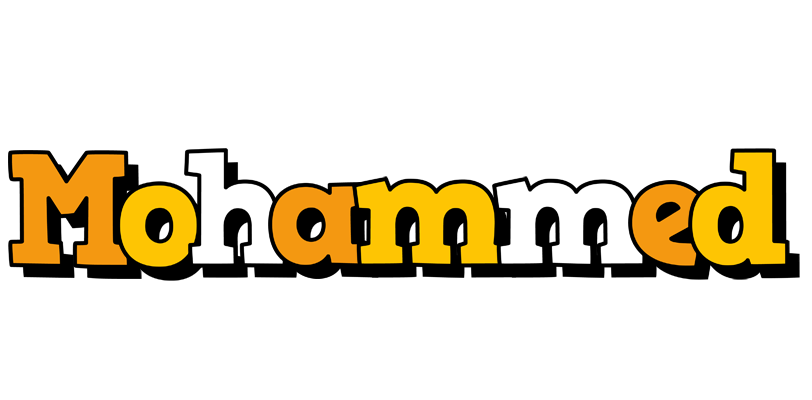 Mohammed cartoon logo