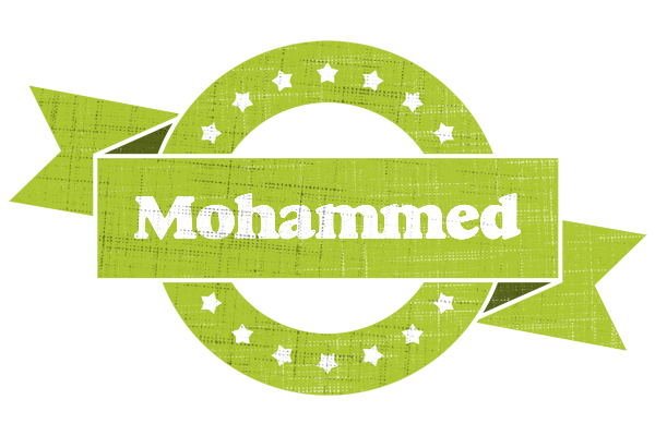 Mohammed change logo