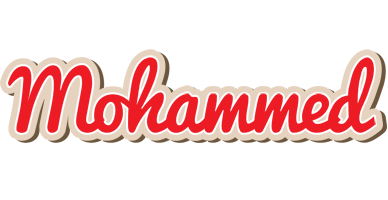 Mohammed chocolate logo