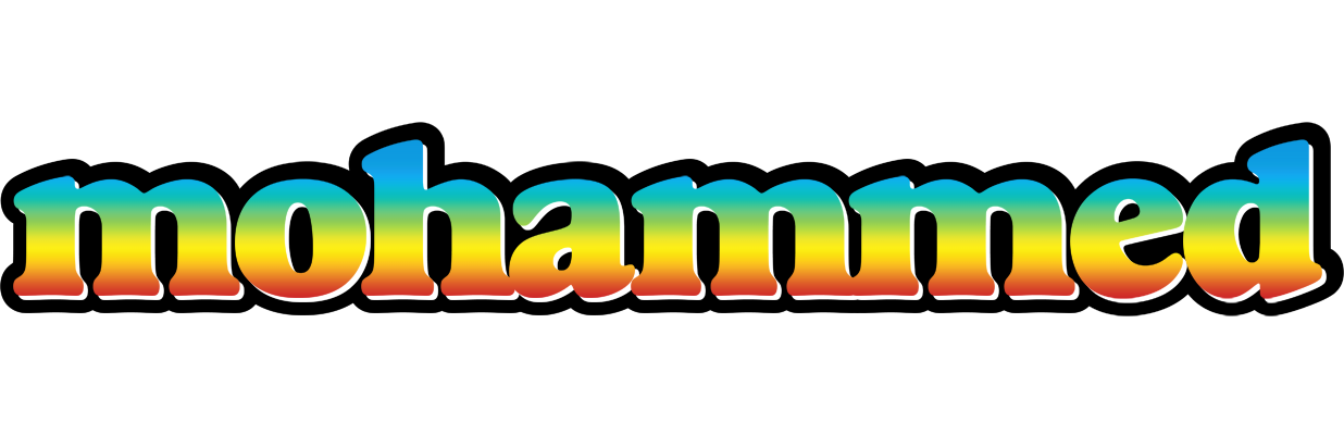 Mohammed color logo