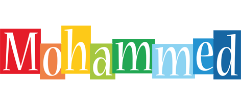 Mohammed colors logo