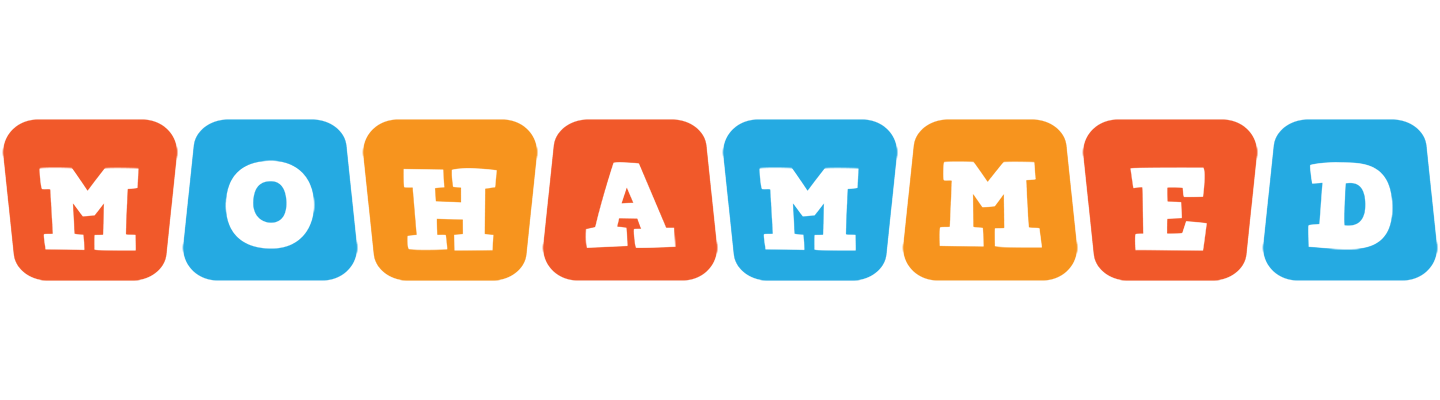 Mohammed comics logo