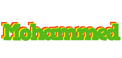 Mohammed crocodile logo