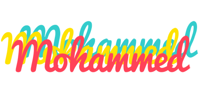 Mohammed disco logo