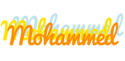 Mohammed energy logo