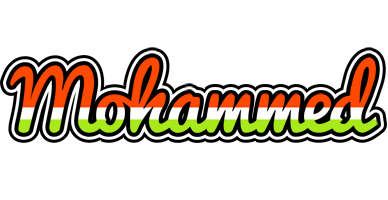 Mohammed exotic logo