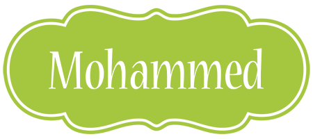 Mohammed family logo