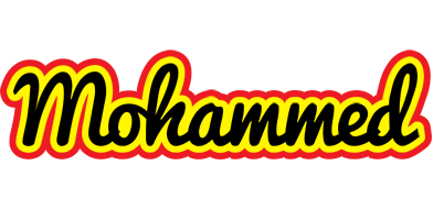 Mohammed flaming logo