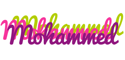 Mohammed flowers logo