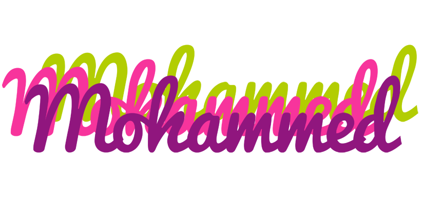 Mohammed flowers logo