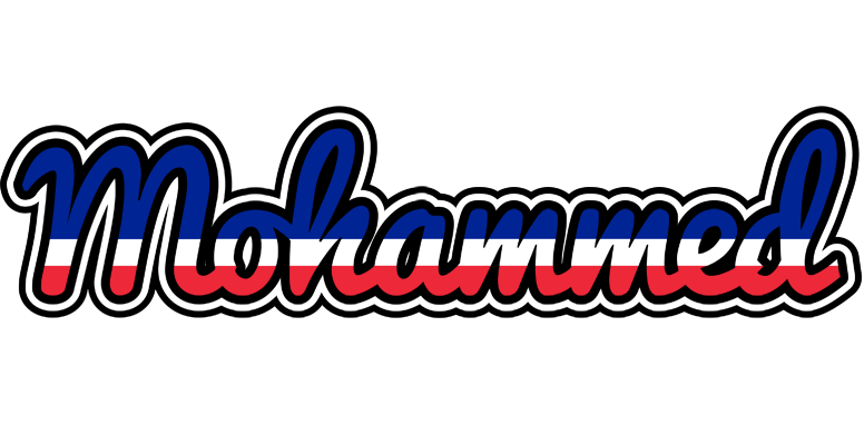 Mohammed france logo
