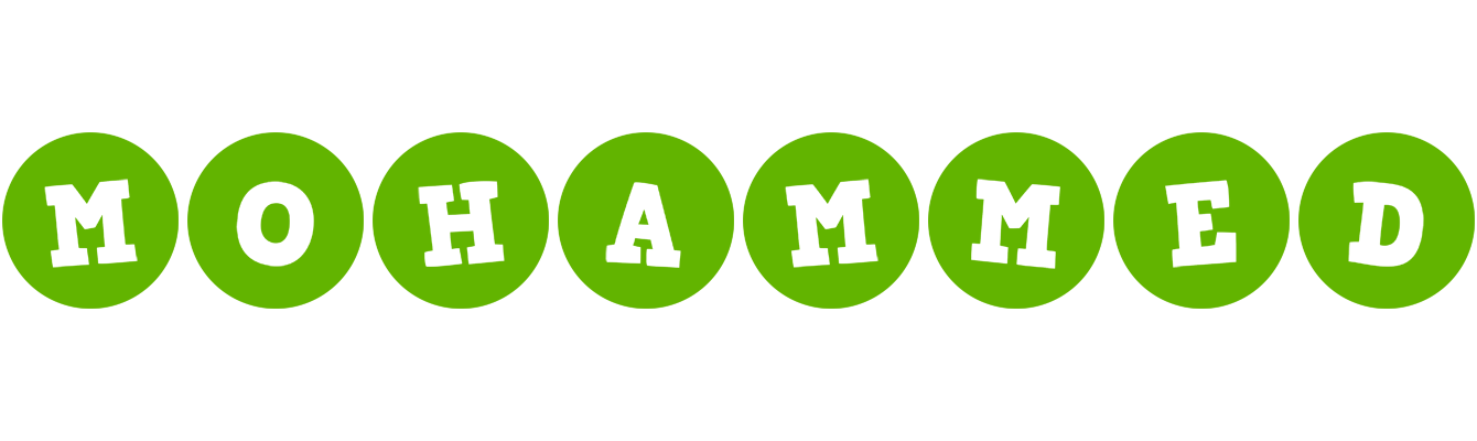 Mohammed games logo