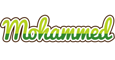 Mohammed golfing logo