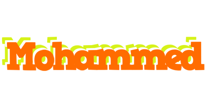 Mohammed healthy logo