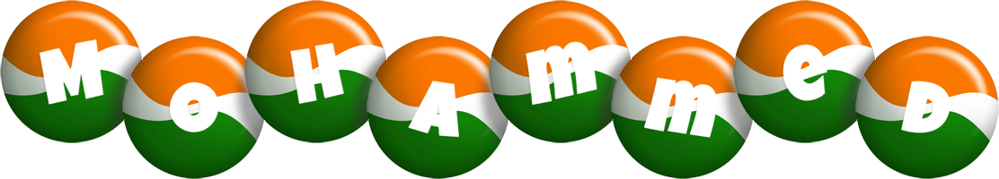 Mohammed india logo