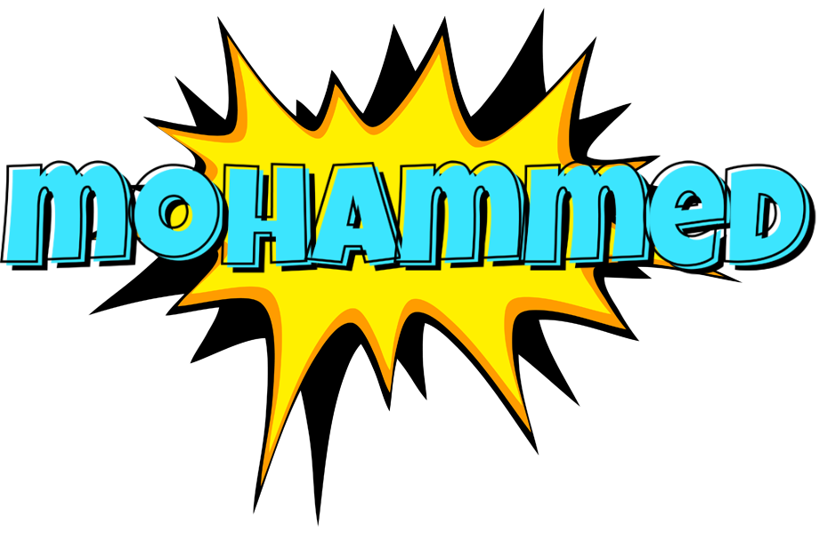 Mohammed indycar logo