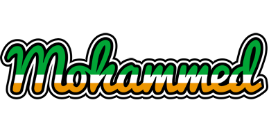 Mohammed ireland logo