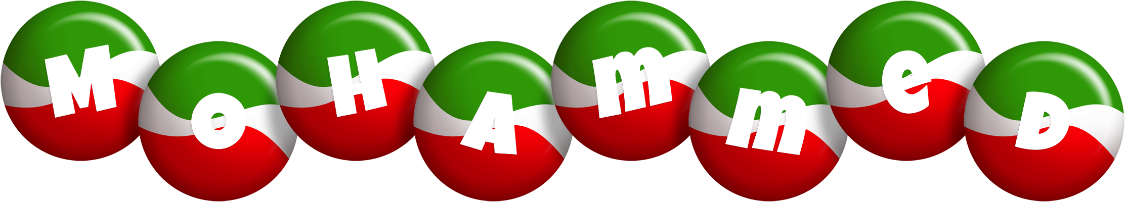 Mohammed italy logo