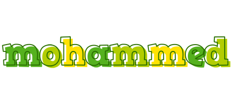 Mohammed juice logo