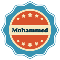 Mohammed labels logo