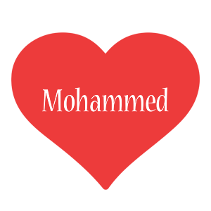 Mohammed love logo