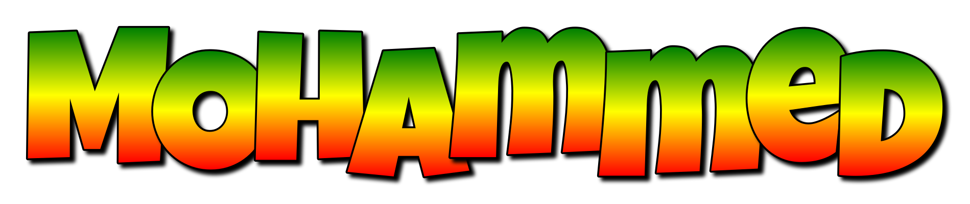 Mohammed mango logo